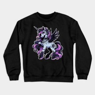 Gothic Unicorn Kawaii Crewneck Sweatshirt